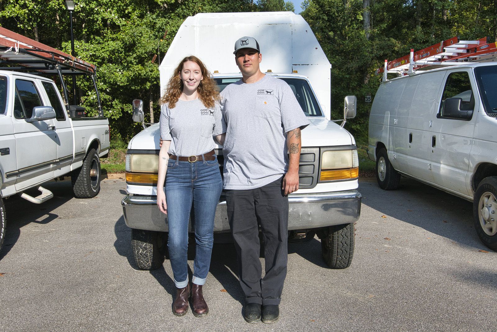 Mitchell and Linden of Cow Dog Electric